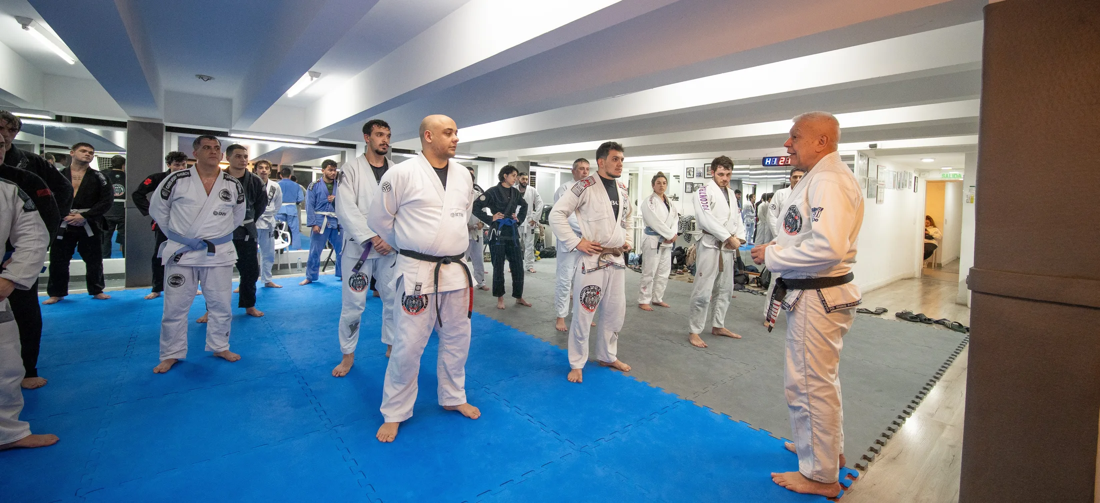 Disciplina y Respeto — JL Samuray BJJ Academy