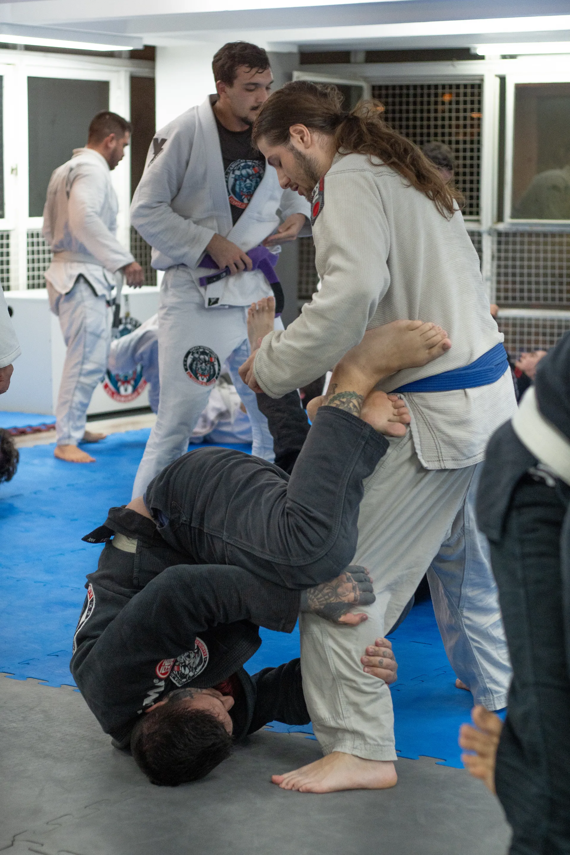 Entrenamiento BJJ